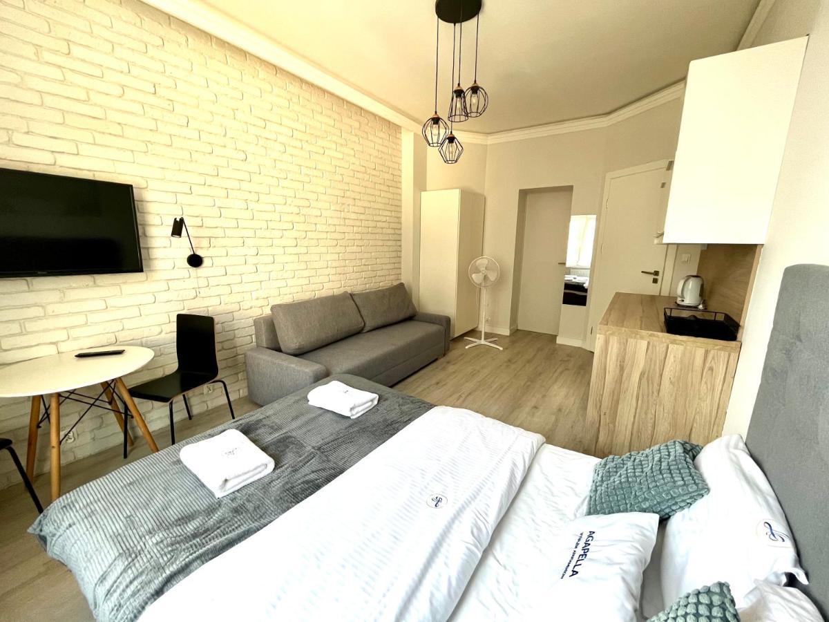 Agapella Apartamenty - Monte Top Rooms Sopot Exterior foto